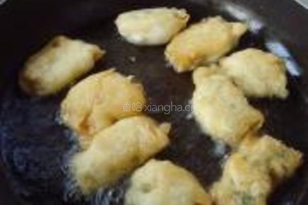 炸菠菜脯的做法图解13