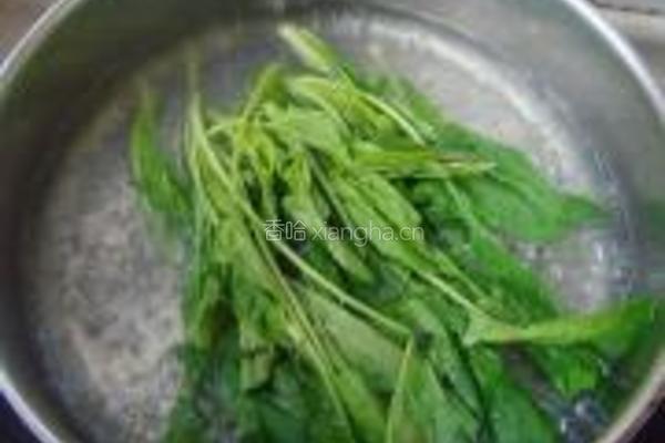 炸菠菜脯的做法图解4