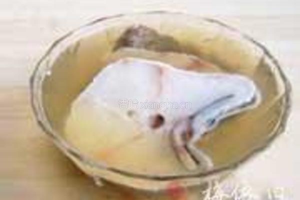 茶香煎鳕鱼的做法图解2