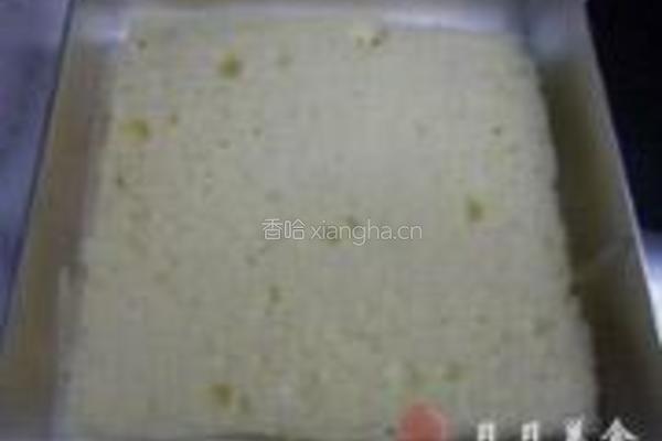 哈密瓜慕斯蛋糕的做法图解8