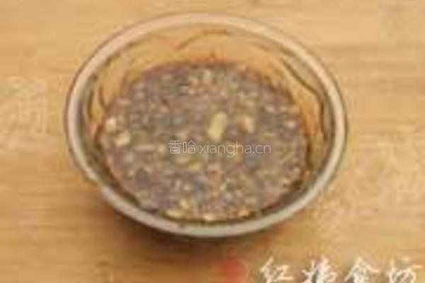 姜汁菠菜卷的做法图解2