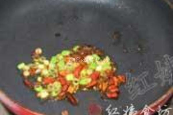 姜汁菠菜卷的做法图解4