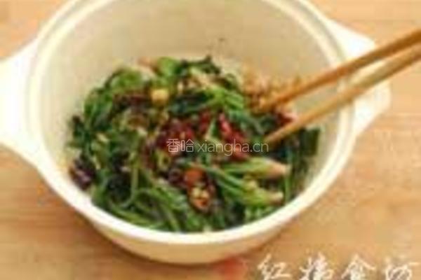 姜汁菠菜卷的做法图解8