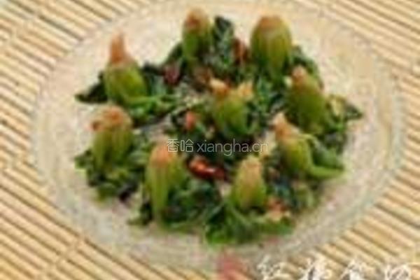 姜汁菠菜卷的做法图解9