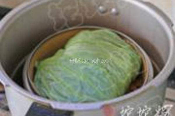 荷香糯米蒸排骨的做法图解7