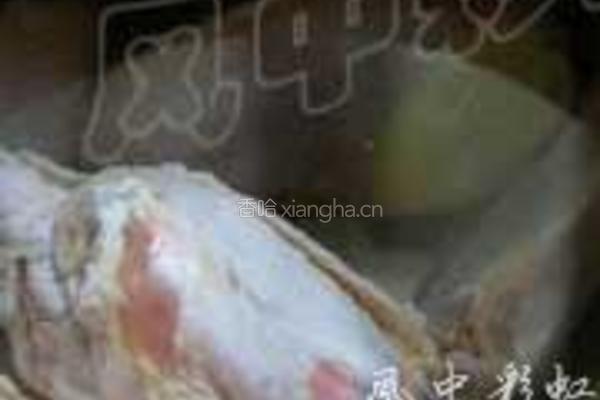 简易鸡翅汤的做法图解1