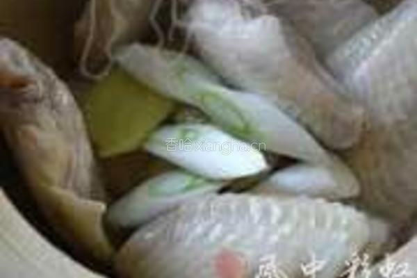 简易鸡翅汤的做法图解2