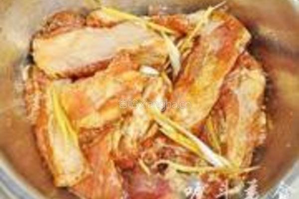 椒盐排骨的做法图解2