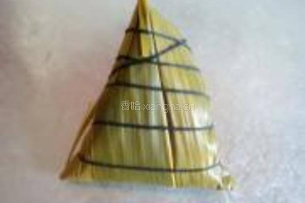 小米红枣粽的做法图解10