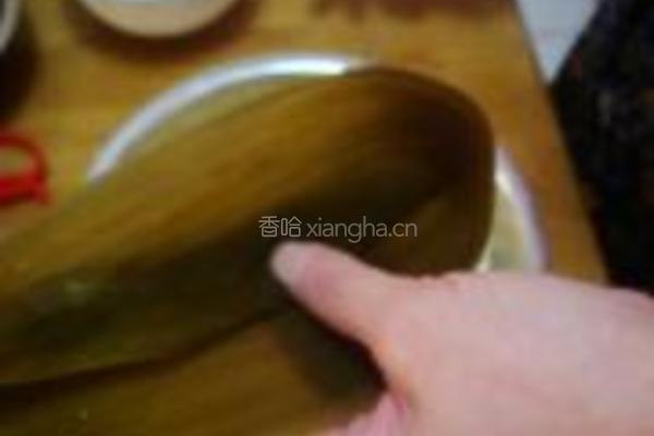 小米红枣粽的做法图解5