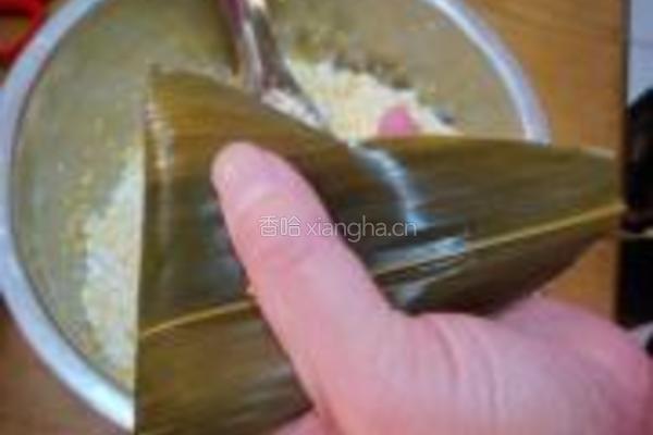 小米红枣粽的做法图解9