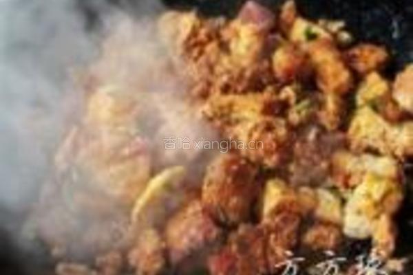 鱼籽烧豆腐的做法图解6