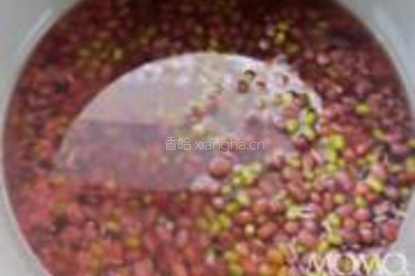 杂量鲑鱼饭团的做法图解3