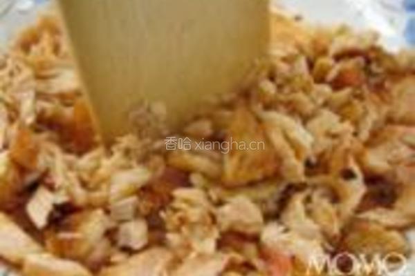 杂量鲑鱼饭团的做法图解5