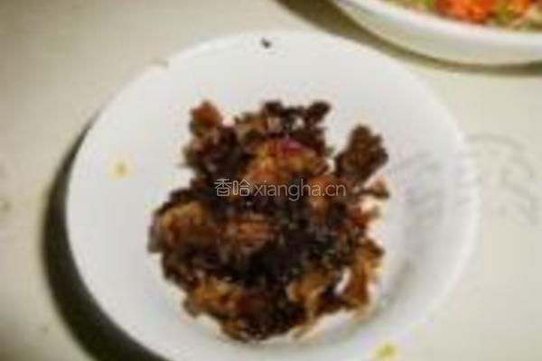 牛肉通心卷的做法图解4