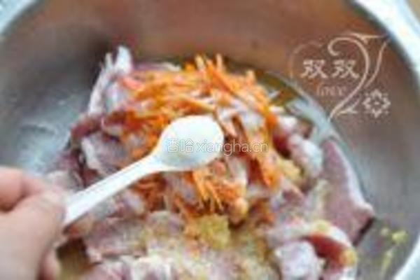 橙香五花肉的做法图解6