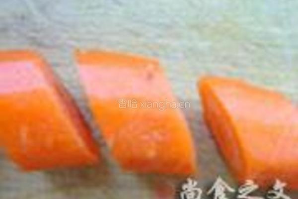 五彩鸡腿菇的做法图解1