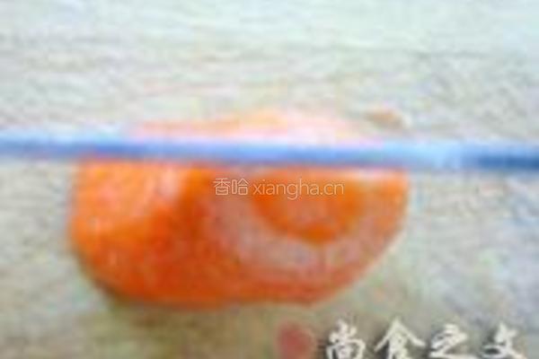 五彩鸡腿菇的做法图解3