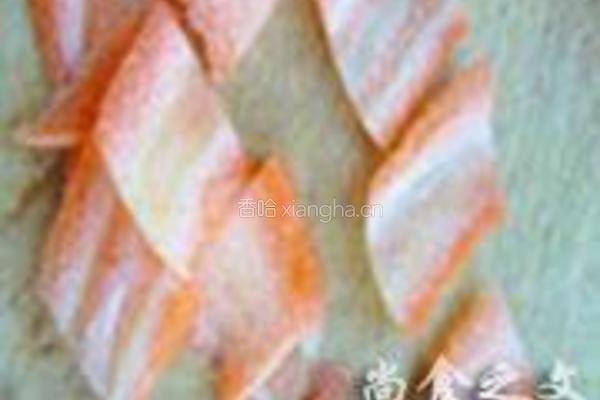 五彩鸡腿菇的做法图解4