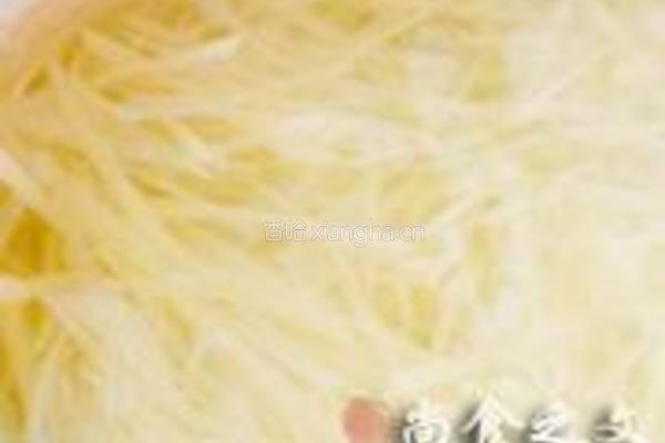 凉拌土豆丝的做法图解5