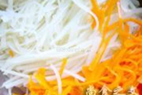 凉拌土豆丝的做法图解8