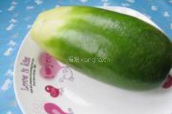凉拌青萝卜丝的做法图解1