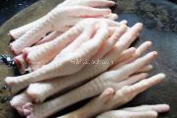 陈皮凤爪的做法图解2
