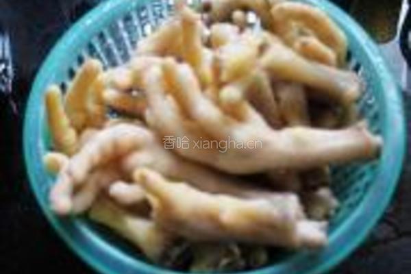 陈皮凤爪的做法图解5