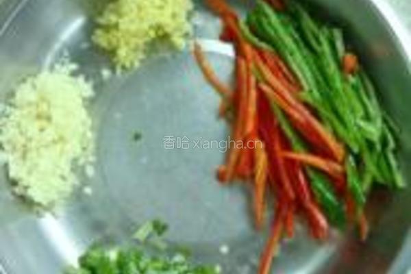 金针肥牛的做法图解1