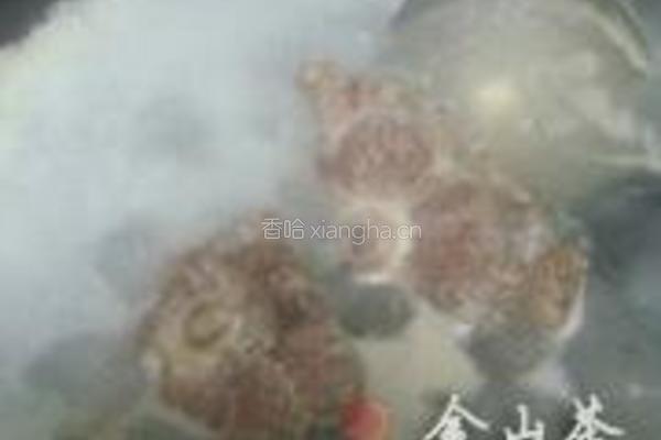 黄花海带牛尾汤的做法图解2