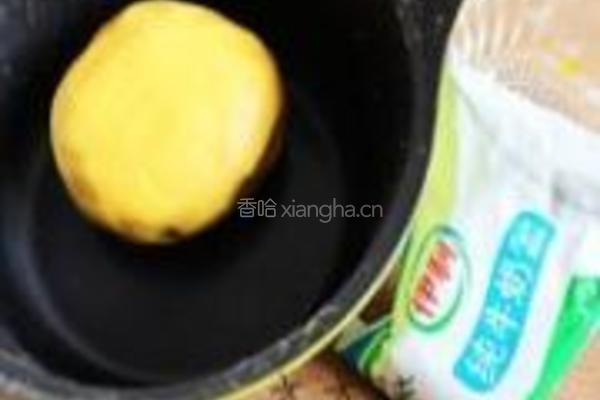 金兔南瓜饼的做法图解2