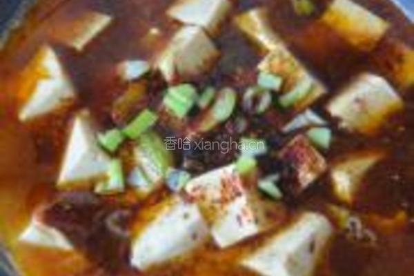 水煮豆腐的做法图解5