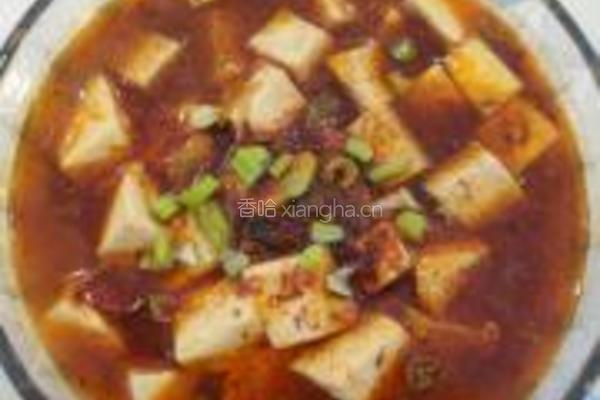 水煮豆腐的做法图解6