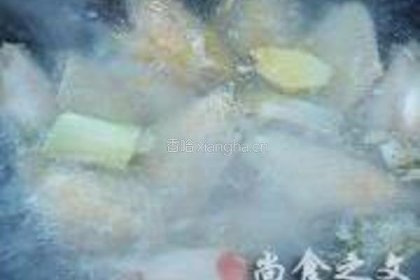 西柚烤翅的做法图解2
