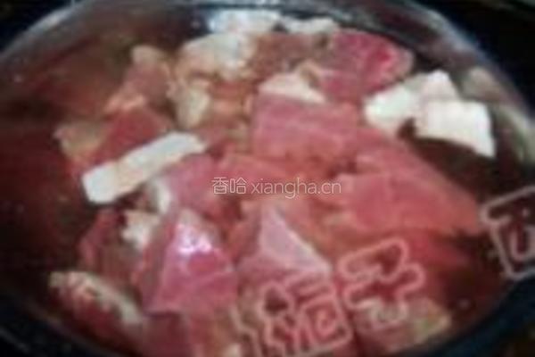 西红柿牛腩的做法图解1