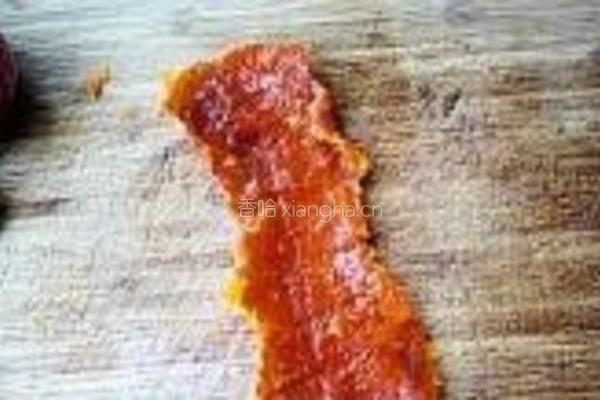 柿子卷的做法图解6