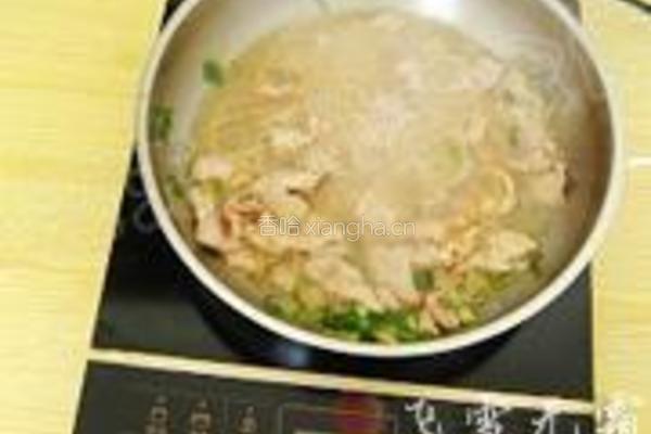 香辣水煮肉片的做法图解7