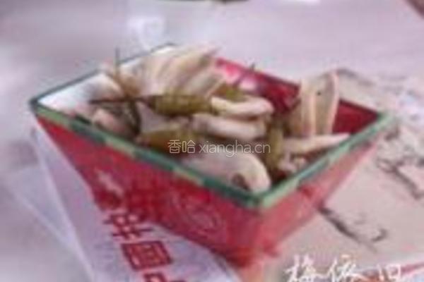 泡椒鸭掌的做法图解6