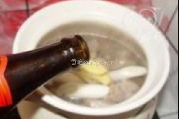 红烧羊肉的做法图解5