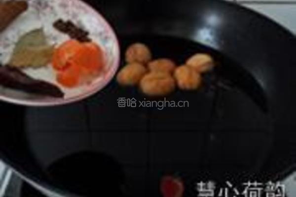 茶香陈皮卤核桃的做法图解7