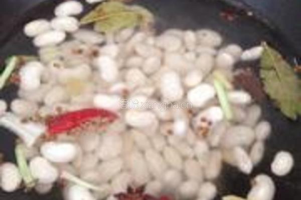 五香白芸豆的做法图解4