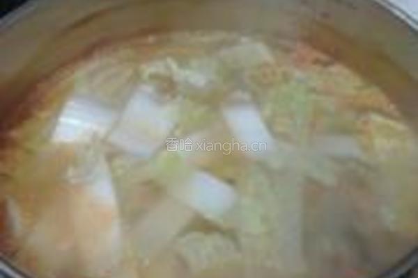 简易酸辣汤的做法图解2