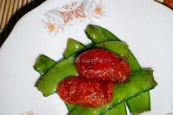 腊味荷兰豆
