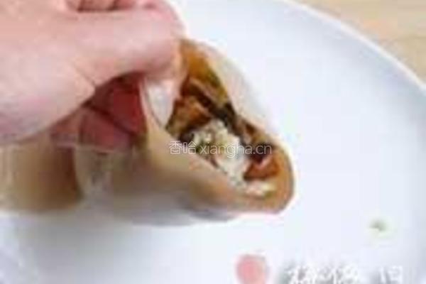 香烤糯米鱿鱼筒的做法图解6