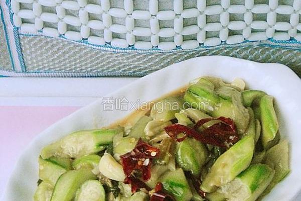 鱼香丝瓜