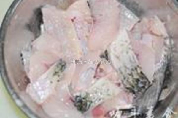 水煮鱼的做法图解1