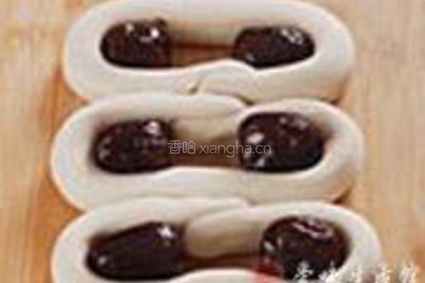 蜜枣馒头的做法图解5