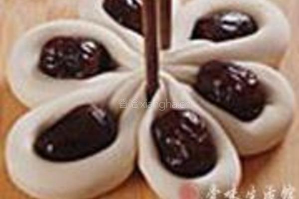 蜜枣馒头的做法图解6