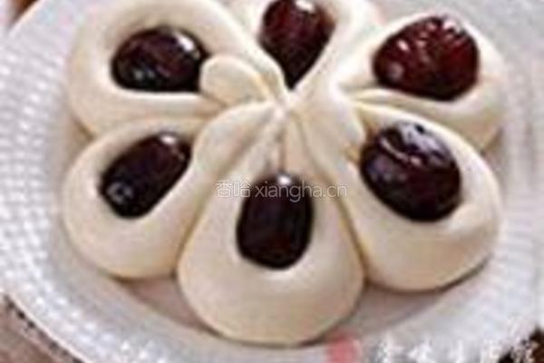 蜜枣馒头的做法图解7