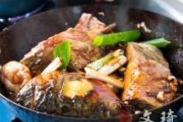 铁锅酱炖鱼的做法图解5